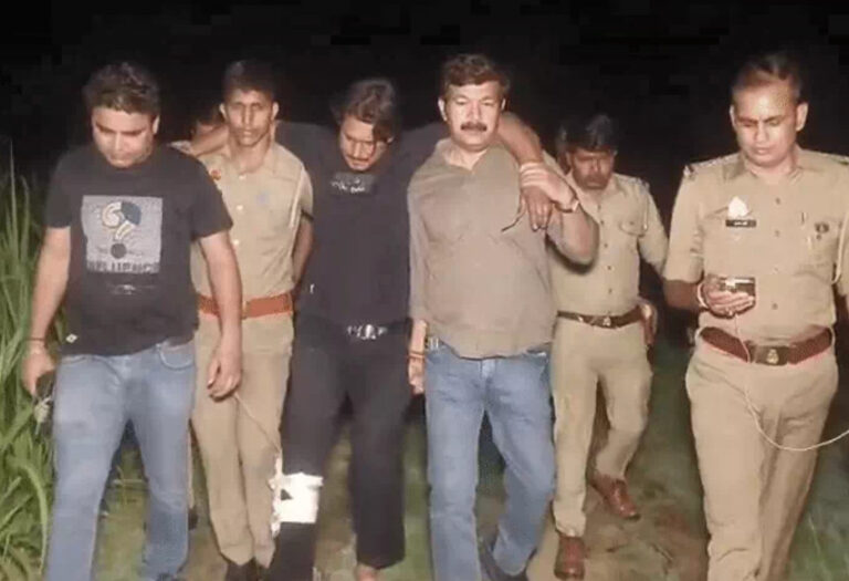 बुढ़ाना में पुलिस और गोकश बदमाशों के बीच मुठभेड़, एक घायल