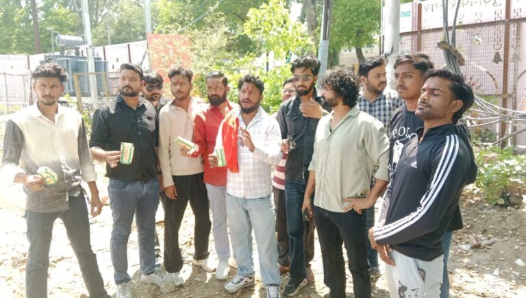 मुजफ्फरनगर-शनिदेव मंदिर से दानपात्र चोरी, श्रद्धालुओं में आक्रोश