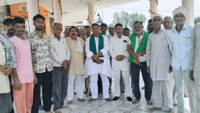 नहरों में पानी न आने से किसानों में भारी रोष, 30 मई को आंदोलन