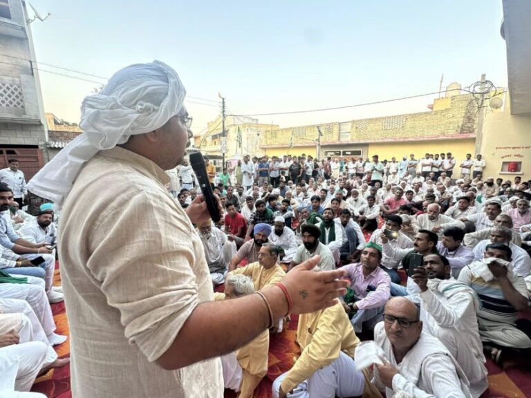 संगठन की मजबूती ही किसानों की असली ताकतः गौरव टिकैत