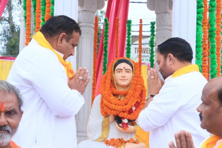 सेवा और सुशासन की प्रेरणा हैं अहिल्याबाईः अनिल कुमार