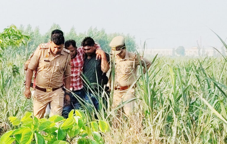 मुजफ्फरनगर में ताबड़तोड़ मुठभेड़, तीन थाना क्षेत्रों में शातिर बदमाशों पर शिकंजा