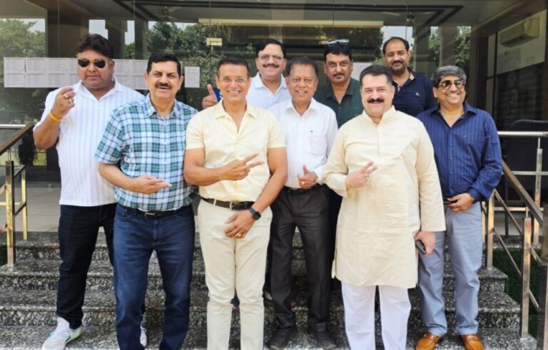 सर्विसेज क्लब के चुनाव में क्लब के भीष्मपितामह अशोक सरीन गुट का दबदबा