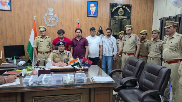 होटल संचालक पर ताबड़तोड़ फायरिंग, चार हमलावर दबोचे
