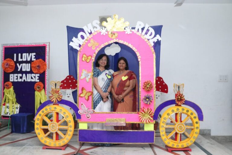 एम.जी. पब्लिक स्कूल में अंतरराष्ट्रीय मदर्स डे पर भावपूर्ण कार्यक्रम आयोजित