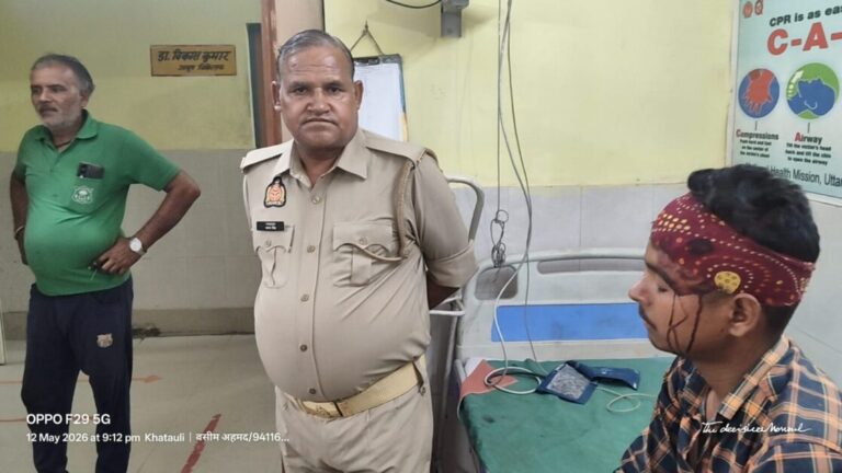खतौली: जावन में दो पक्षों में खूनी संघर्ष, युवक घायल