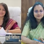 SDM Nikita Sharma and SDM Lakshmi Lamba Muzaffarnagar