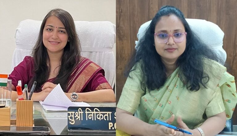 SDM Nikita Sharma and SDM Lakshmi Lamba Muzaffarnagar