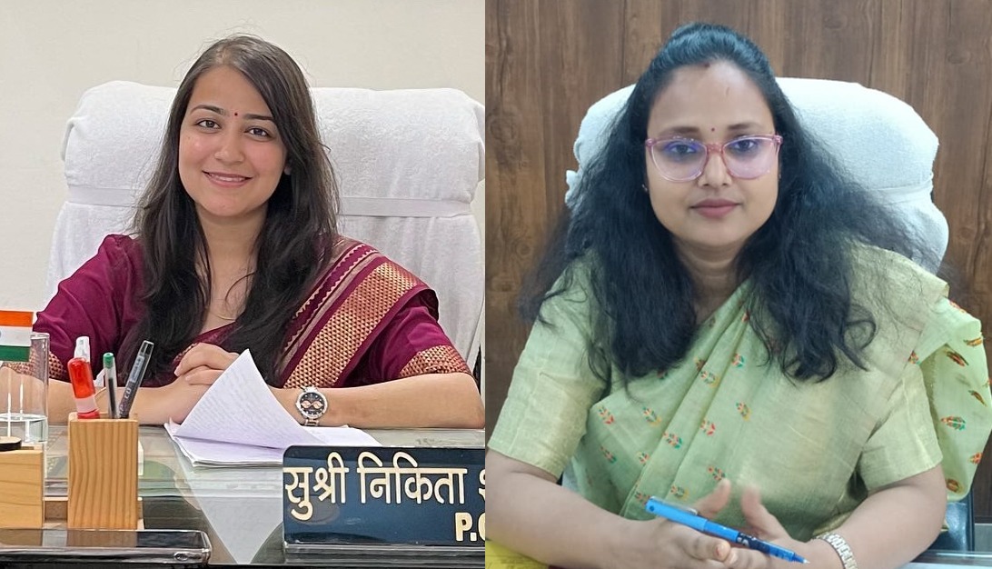 SDM Nikita Sharma and SDM Lakshmi Lamba Muzaffarnagar