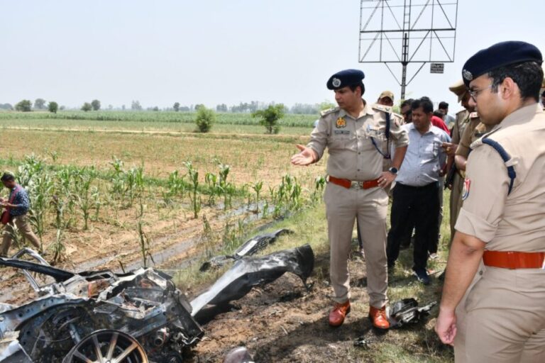 मुजफ्फरनगर में हादसाः जलालाबाद चेयरमैन के भाई-भाभी की मौत