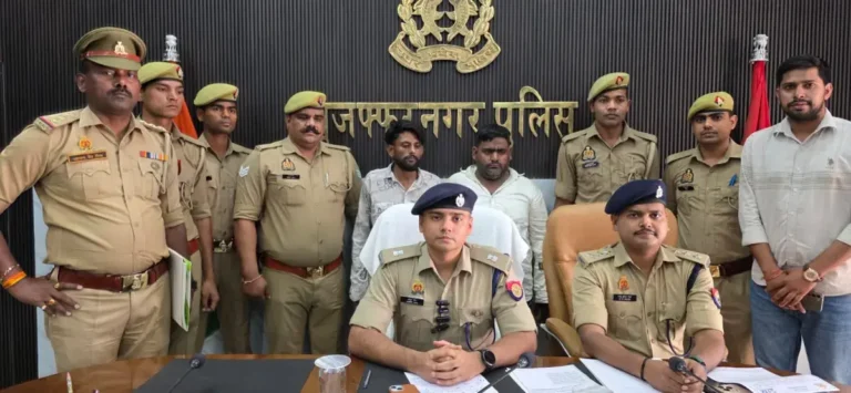 पुलिस मुठभेड़ में दो वाहन चोर घायल गिरफ्तार, छह चोरी की मोटरसाइकिल बरामद