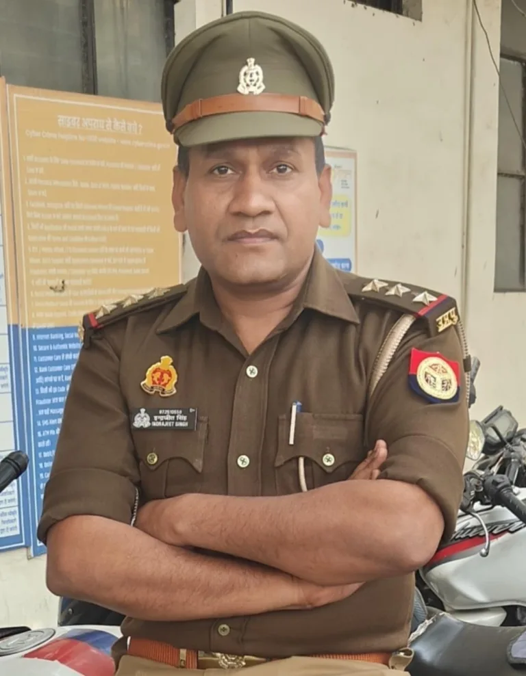 चार साल से लगातार चार्ज पर रहे महावीर को हटाकर थानेदार बने इंस्पेक्टर इंद्रजीत