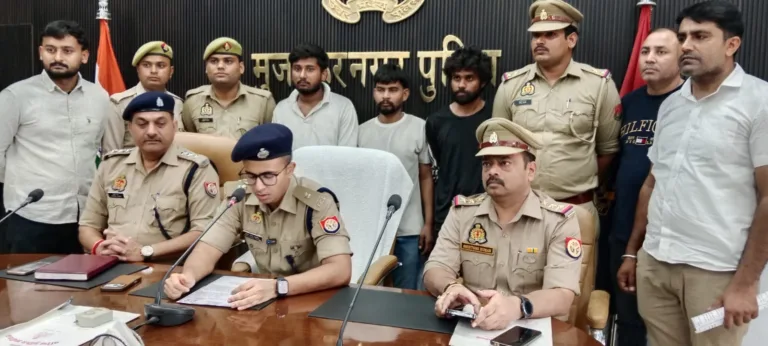भोपा पुलिस ने अवैध हथियार तस्करी गिरोह का किया भंडाफोड़