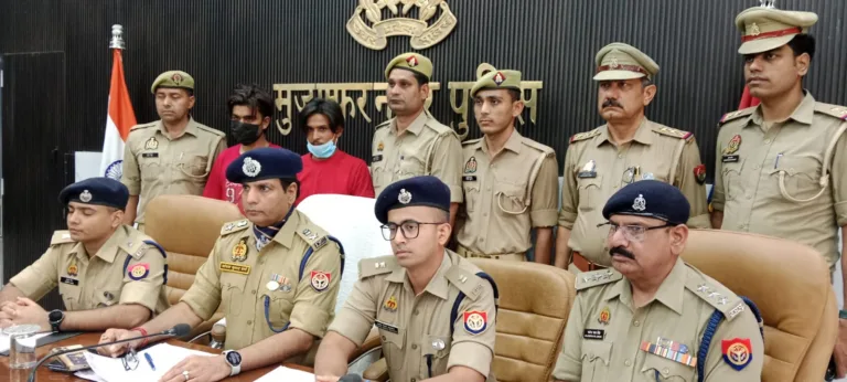 दधेड़ू खुर्द गैंगरेप कांड में दो आरोपी पुलिस मुठभेड़ के बाद गिरफ्तार