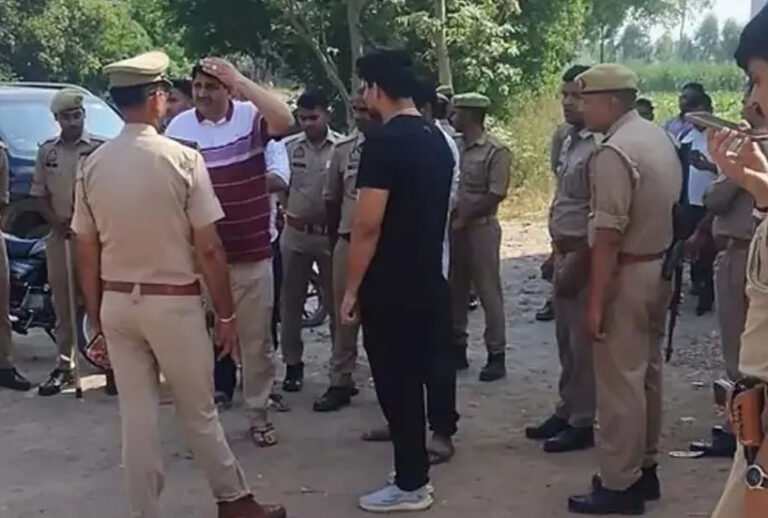 घर का चूल्हा जलाने के लिए एलपीजी सिलेंडर लेने निकले युवक को कार ने रौंदा