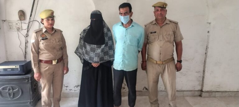 शामली में कथित धर्मांतरण मामले में बड़ी कार्रवाई, युवती और पिता गिरफ्तार