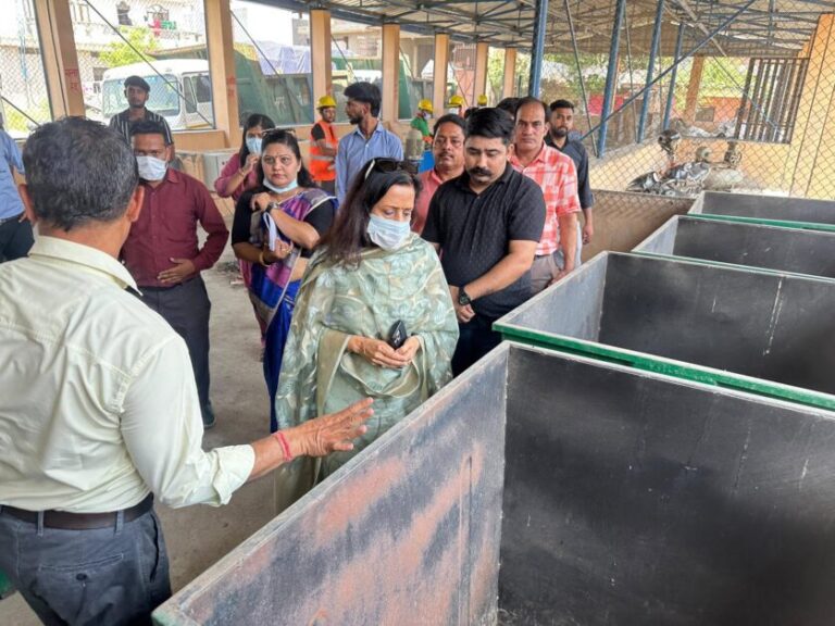 कूड़े से कमाई का मॉडल बन रहा मुजफ्फरनगर, बढ़ी पालिका की आयः मीनाक्षी स्वरूप