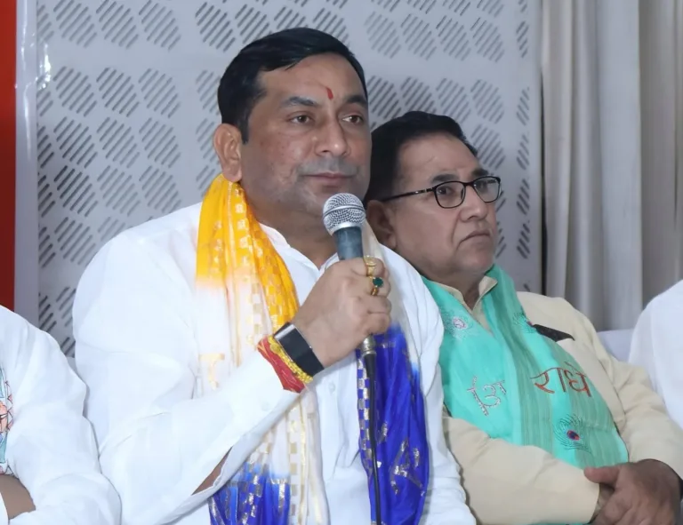 पीएम मोदी ने बदली देश की तस्वीर, जनकल्याण और सुशासन को मिली नई दिशाः सोमेन्द्र तोमर