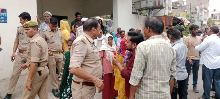 रुड़की रोड से मिले लावारिस शव की पहचान, परिजनों का चौकी पर हंगामा, लगाया जाम