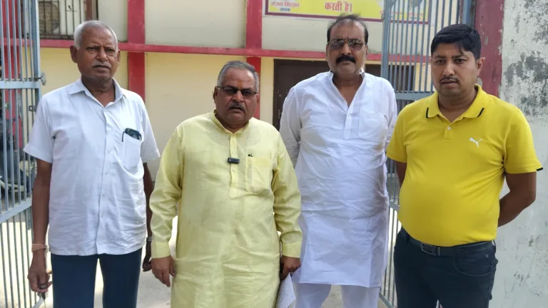 मुजफ्फरनगर-दि गुड़ खांडसारी ग्रेन मर्चेंट एसोसिएशन के चुनाव में विवाद