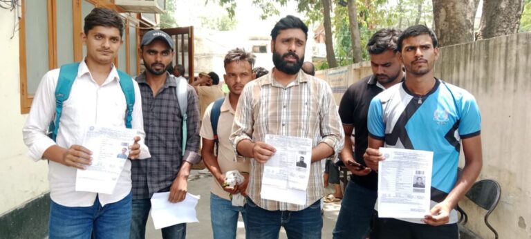 गूगल मैप का धोखाः छूटी पुलिस भर्ती परीक्षा, अभ्यर्थी पहुंचे शामली