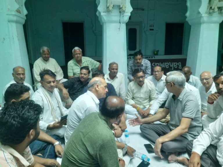 सहारनपुर पूनम मित्तल हत्याकांड: व्यापार मंडल ने परिवार से मिलकर कहा—न्याय की लड़ाई में साथ खड़े हैं