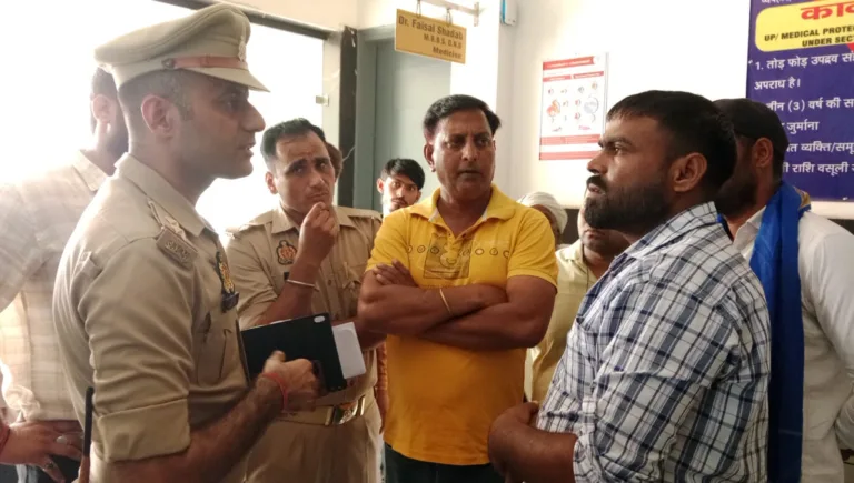 गर्भस्थ शिशु की मौत के बाद महिला की हालत बिगड़ने का आरोप, मुजफ्फरनगर के इंडियन हॉस्पिटल की जांच शुरू