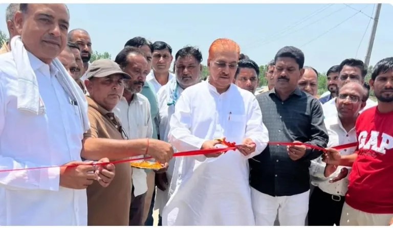 पीएनजी गैस सप्लाई का शुभारंभ, विधायक मदन भैया ने कराया लोकार्पण