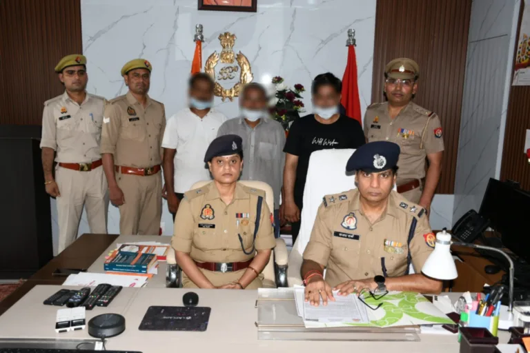 मुजफ्फरनगर में बीमा पॉलिसी धोखाधड़ी: 60.37 लाख मामले में 3 गिरफ्तार