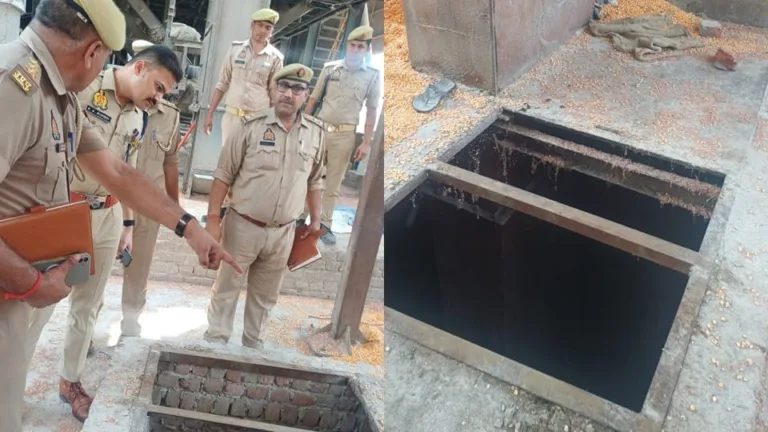 15 फीट गहरे चैंबर में उतरे दो मजदूरों की जहरीली गैस से मौत