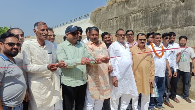 जहीर का जौहरः पुरकाजी को मिली 50 लाख की सर्विस लेन सड़क की सौगात