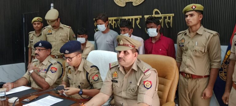 ऑपरेशन सवेरा में बड़ी कार्रवाईः 25.33 किलो डोडा सहित चार तस्कर गिरफ्तार