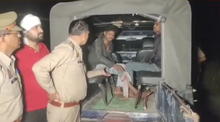 पुजारी हत्याकांड के दो आरोपी पुलिस मुठभेड़ में घायल, 24 घंटे में गिरफ्तारी