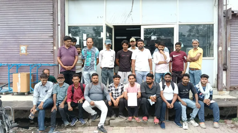 ई-कार्ट लॉजिस्टिक्स कर्मचारियों ने वेतन वृद्धि की उठाई मांग