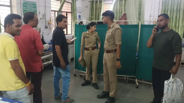 मुजफ्फरनगर में प्रधान की भतीजी को लगी ससुराल में आग, हालत गंभीर