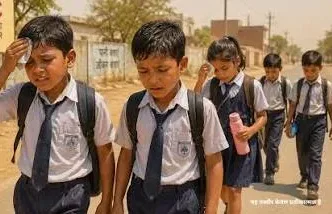 मुजफ्फरनगर में भीषण गर्मी के चलते बदला स्कूलों का समय