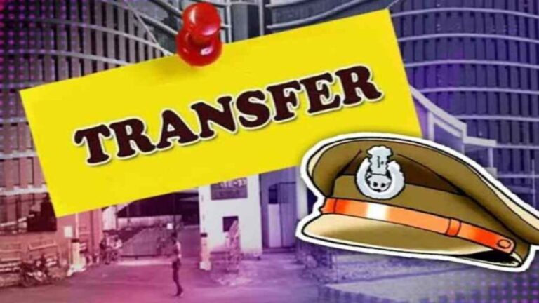 मुजफ्फरनगर से चार सीओ हटाए गए, चार नए अधिकारियों की तैनाती