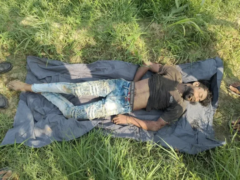 रोहित का शव मिला बेटे का जन्मदिन मनाने के कुछ घंटों बाद लापता हुआ था, परिजनों ने हत्या की आशंका जताई