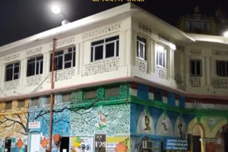 सहारनपुर नगर निगम का मुख्य भवन, जहां गृहकर ओटीएस योजना के आवेदन स्वीकार किए जा रहे हैं