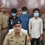 सरसावा में वाहन चोरी गिरोह का खुलासा