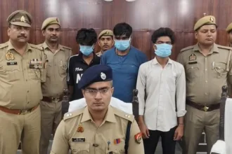 सरसावा में वाहन चोरी गिरोह का खुलासा